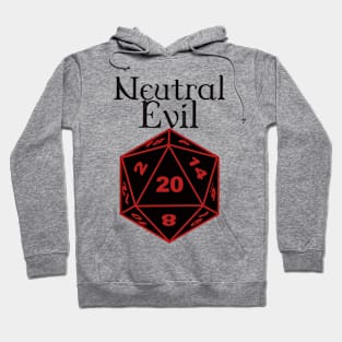 Neutral Evil Alignment Hoodie